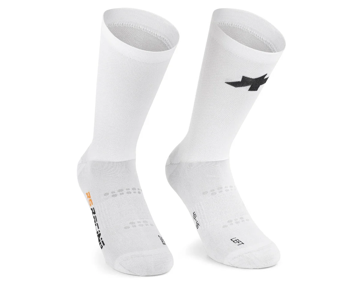 Assos RS Socks (S11) (White Series) (S)
